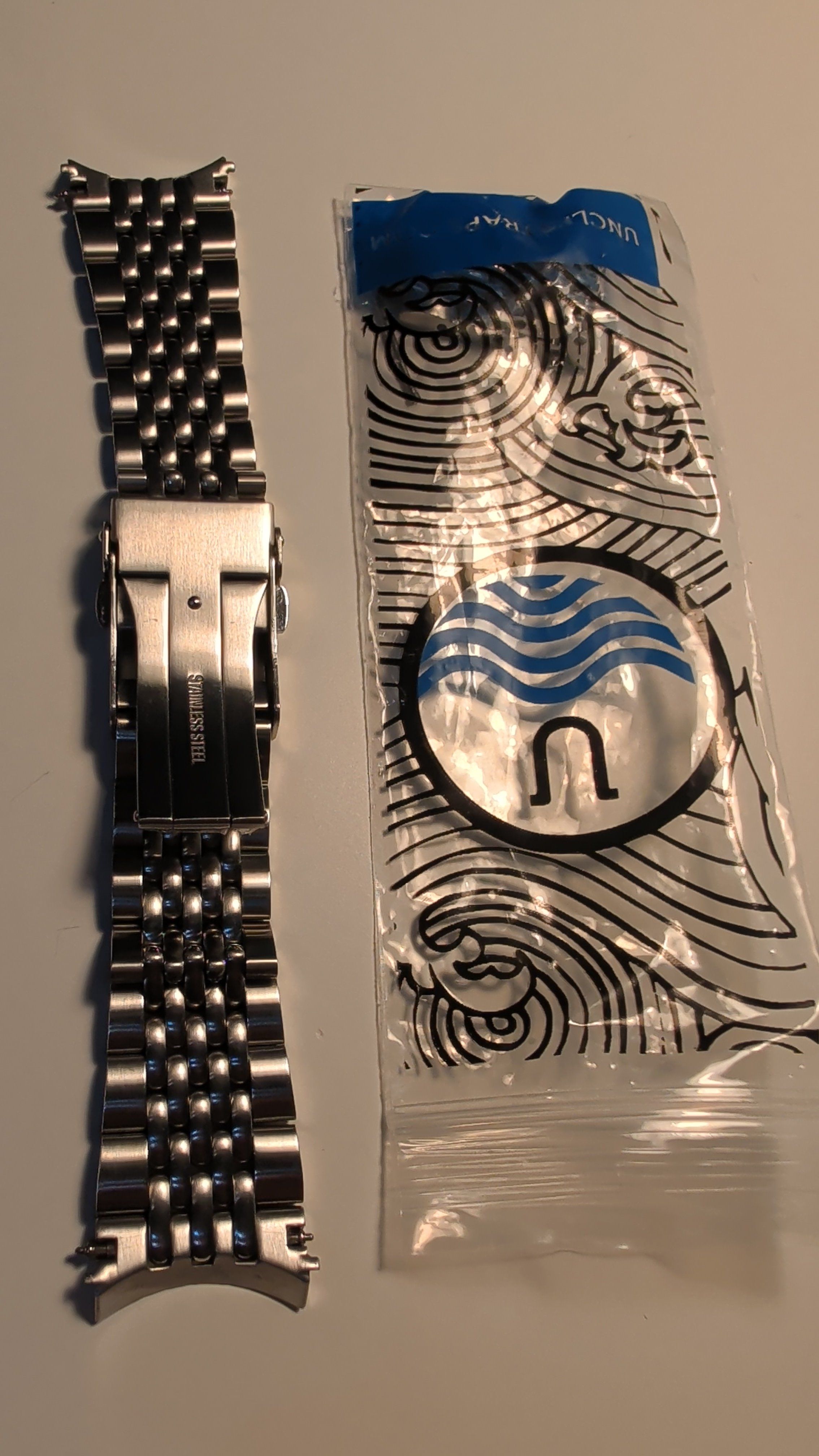 Bracciale chicchi di Riso per Longines Legend diver 42mm — foto