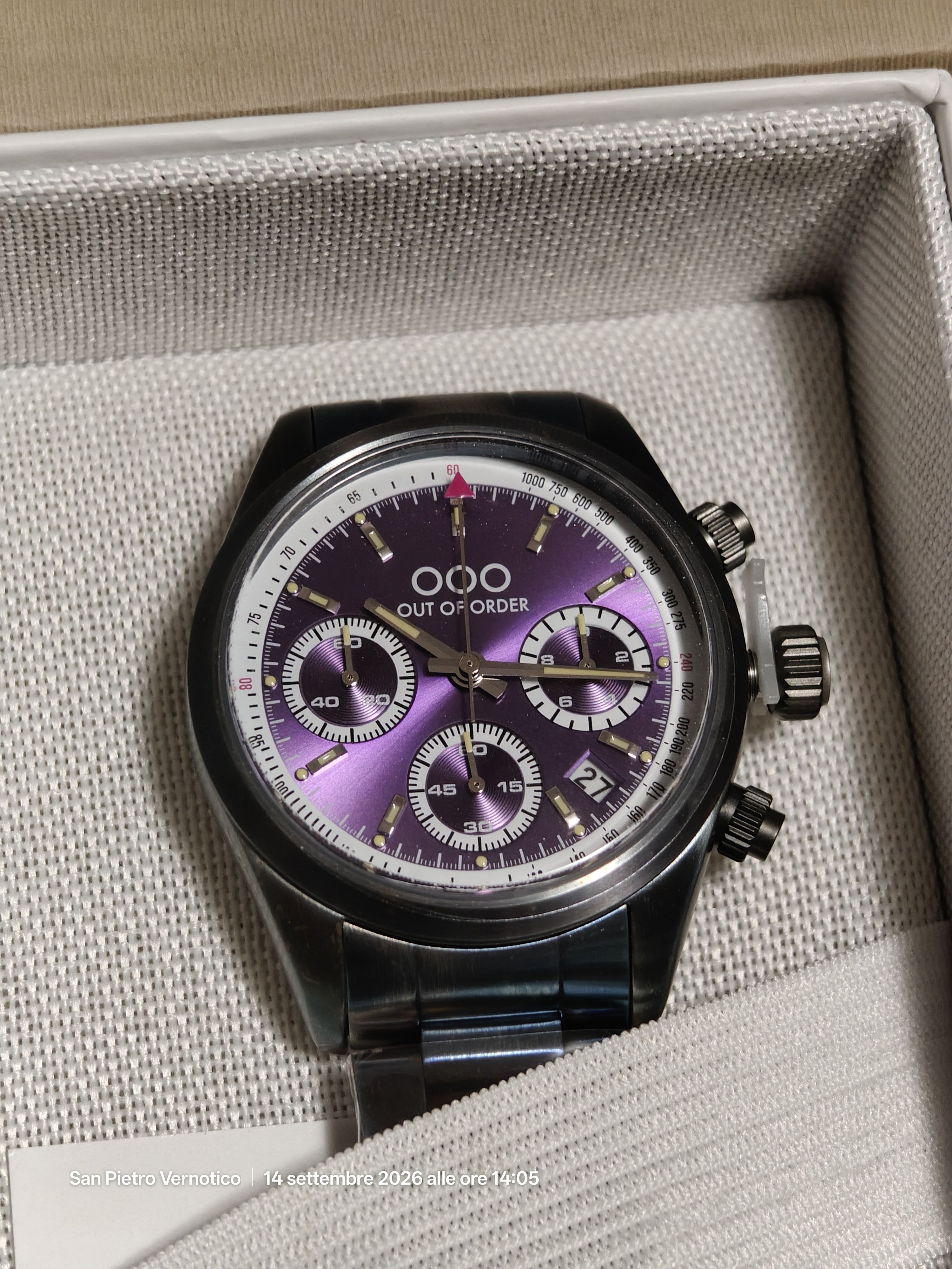 Out of order Out of order Sporty (fuori listino)