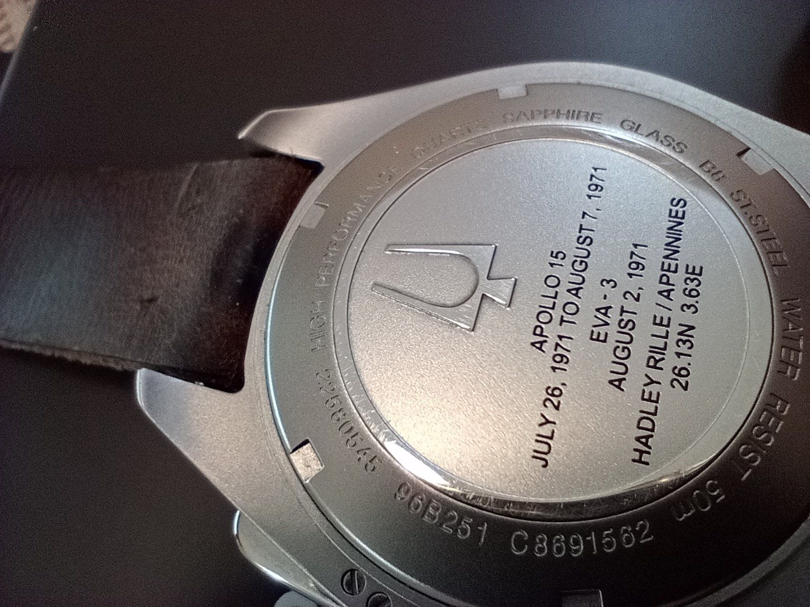 Bulova Lunar pilot — foto