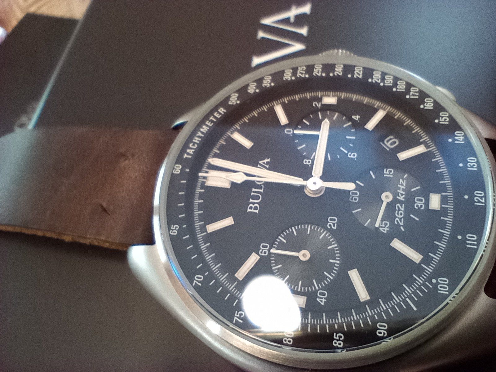 Bulova Lunar pilot — foto