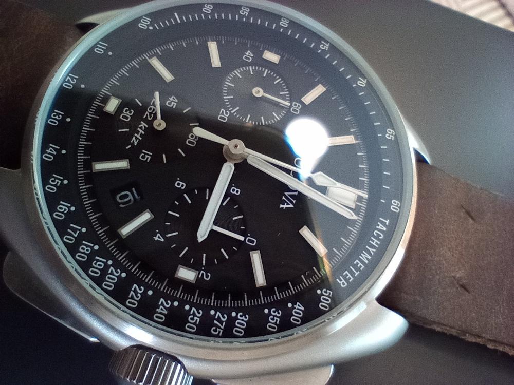 Bulova Lunar pilot — foto