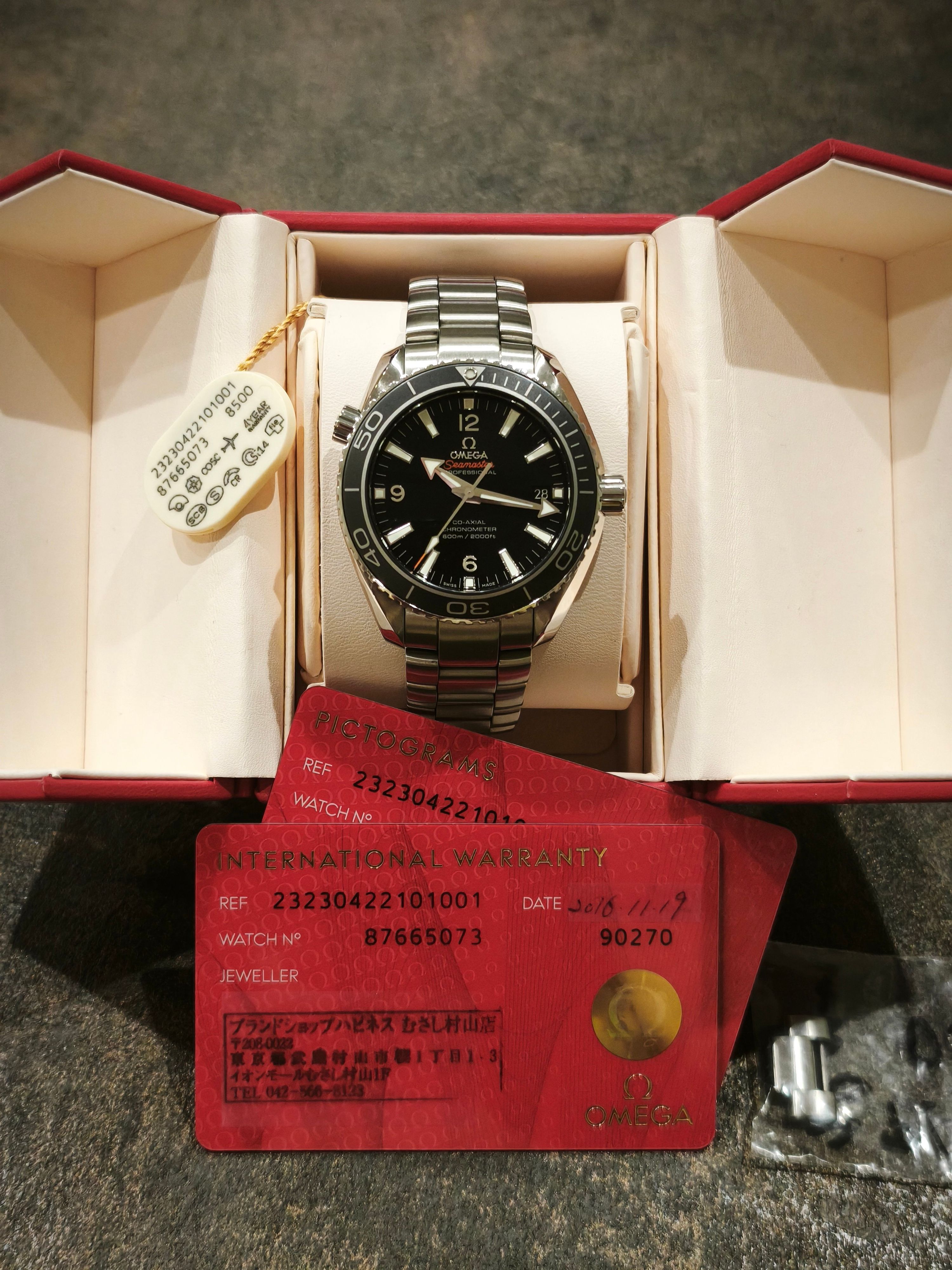 Omega Planet Ocean 42mm