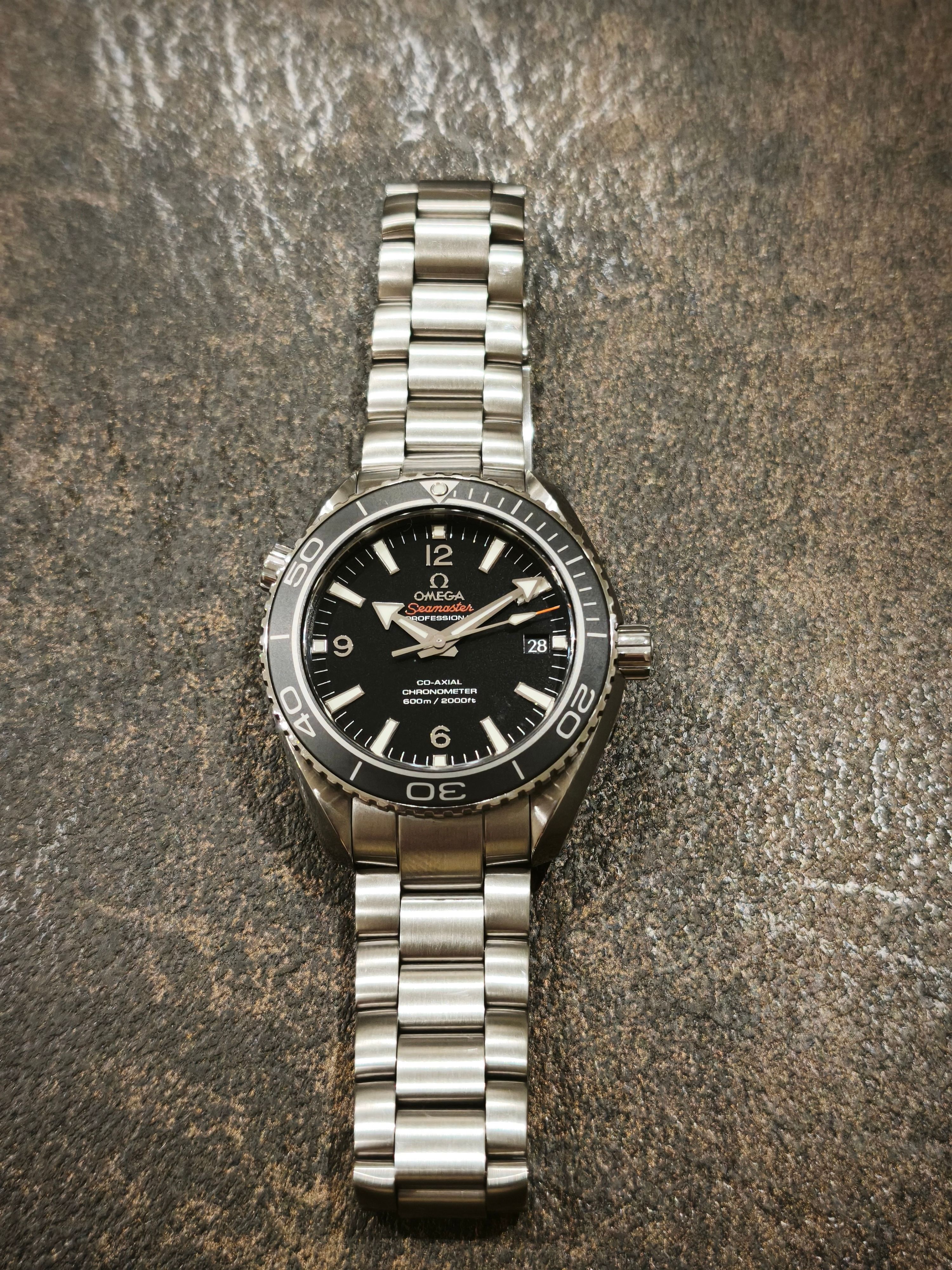 IN OFFERTA — Omega Planet Ocean 42mm — foto