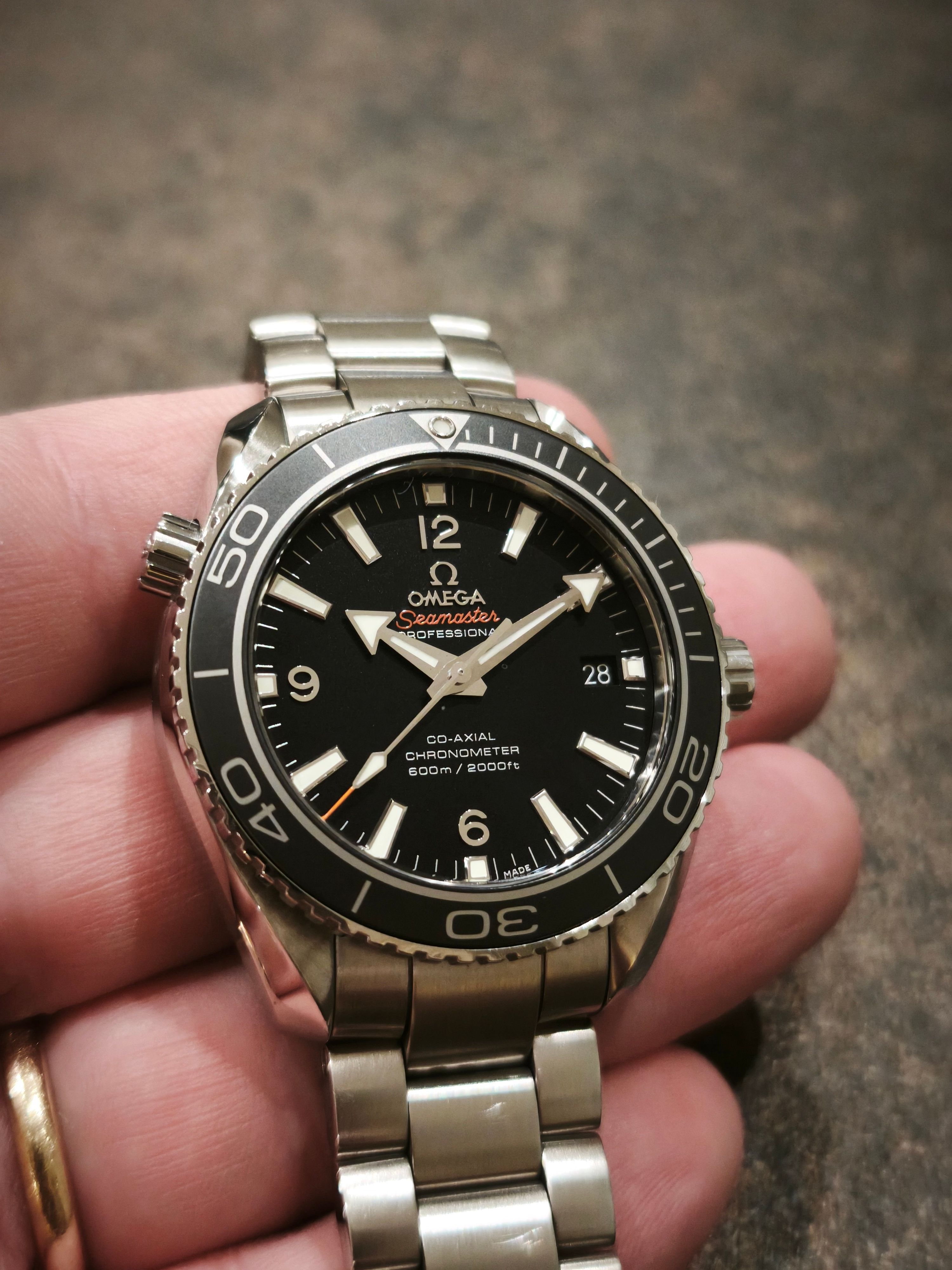 IN OFFERTA — Omega Planet Ocean 42mm — foto