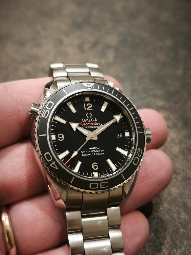 IN OFFERTA — Omega Planet Ocean 42mm — foto