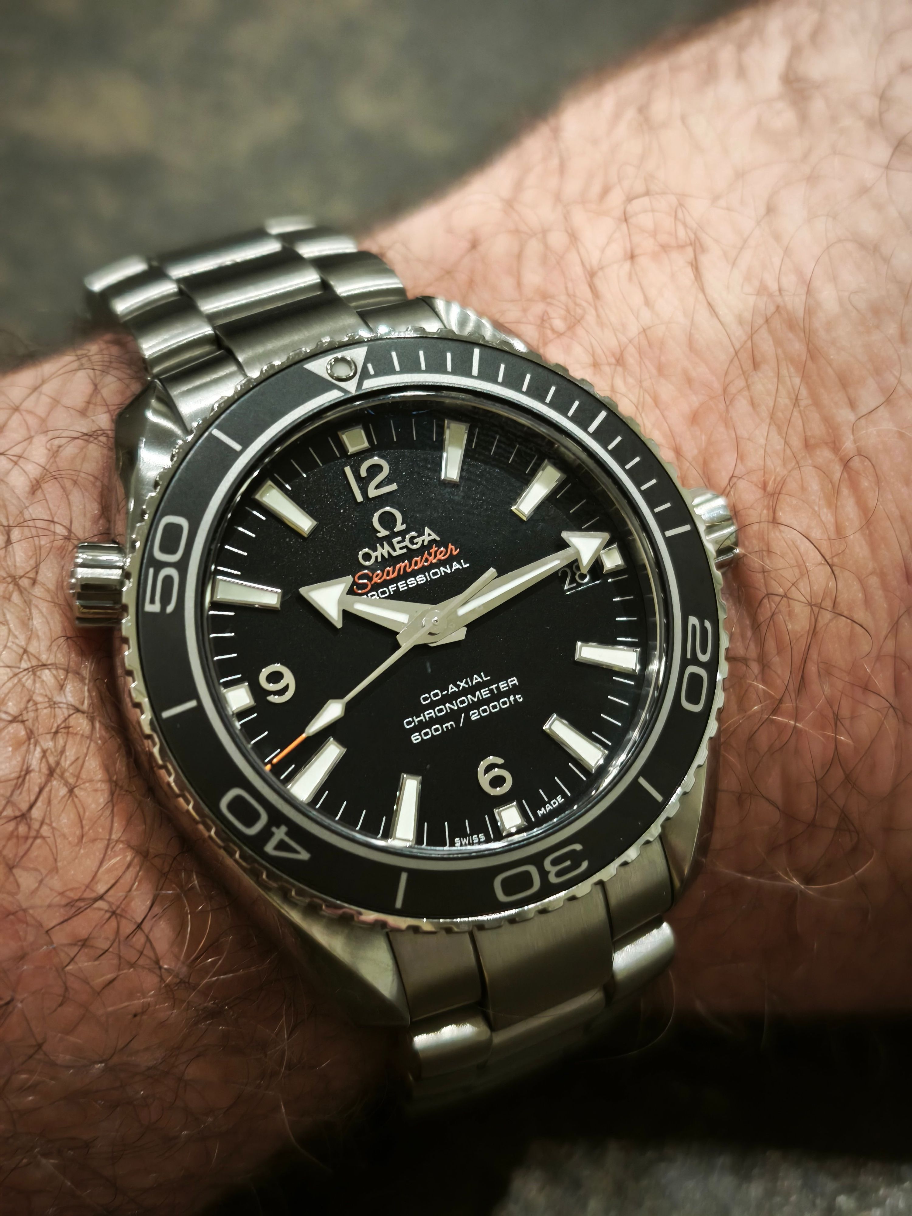 IN OFFERTA — Omega Planet Ocean 42mm — foto